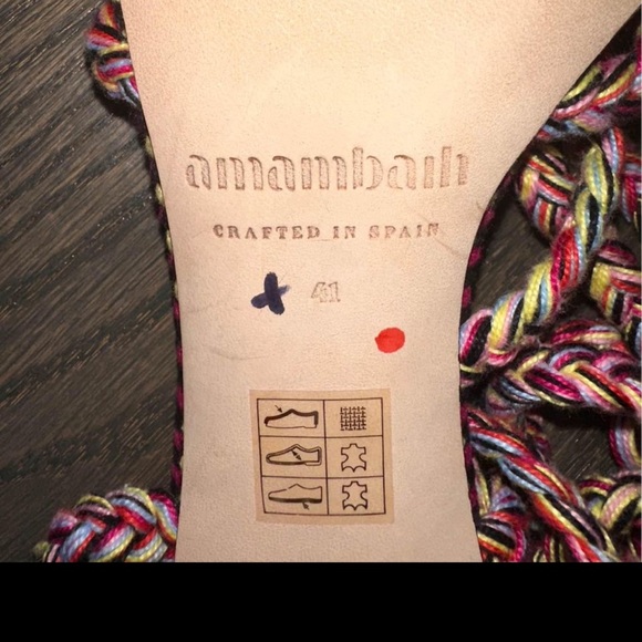 Amambaih Multicolor sandal - Picture 4 of 6